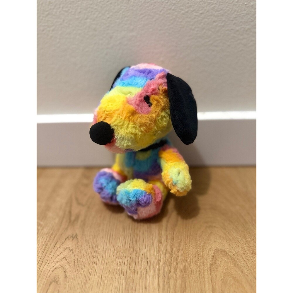 Hallmark Peanuts Snoopy Rainbow Plush